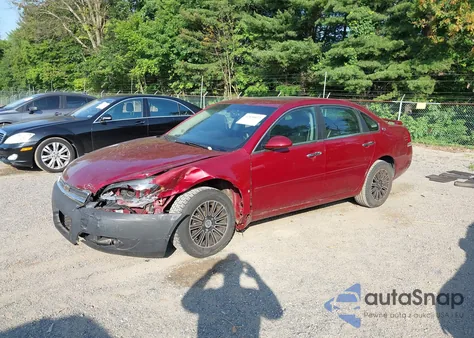 2008 Chevrolet Impala Ltz z USA, uszkodzony, nr VIN 2G1WU583489232279
